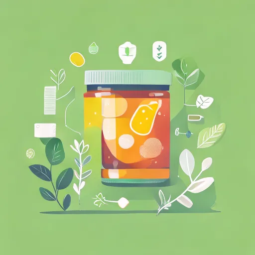 ACV gummies health benefits illustration ACV gummies health benefits illustration