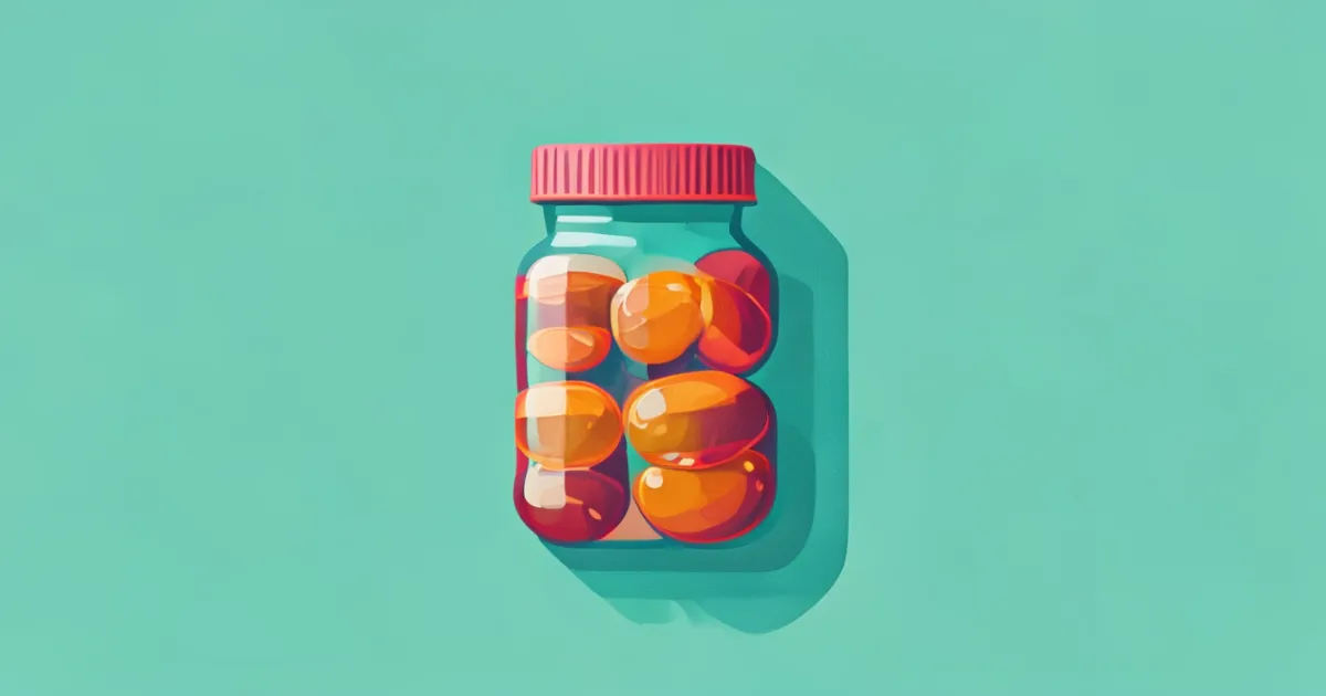 ACV gummies daily dosage illustration