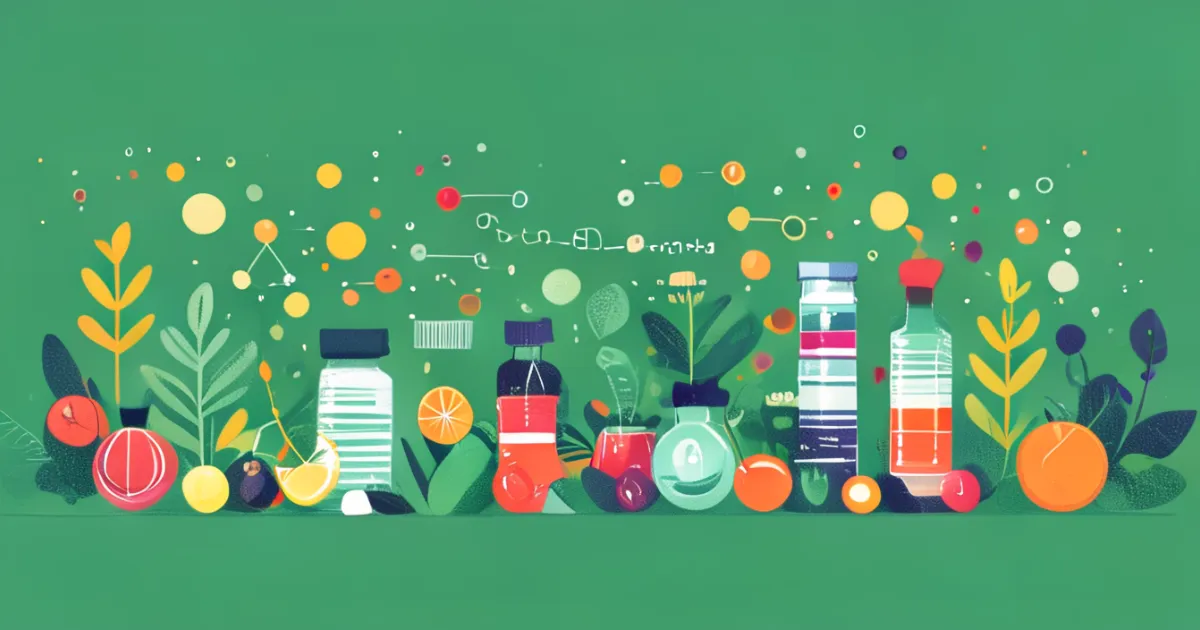 ACV gummies ingredients analysis illustration