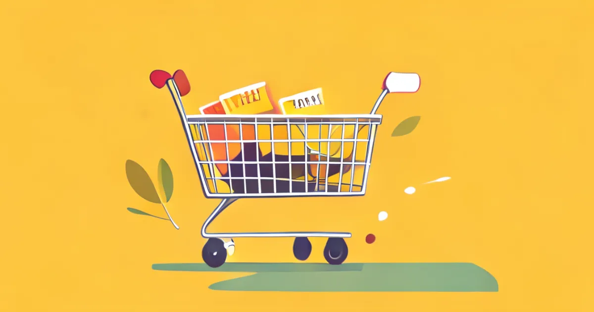 Budget ACV gummies shopping illustration