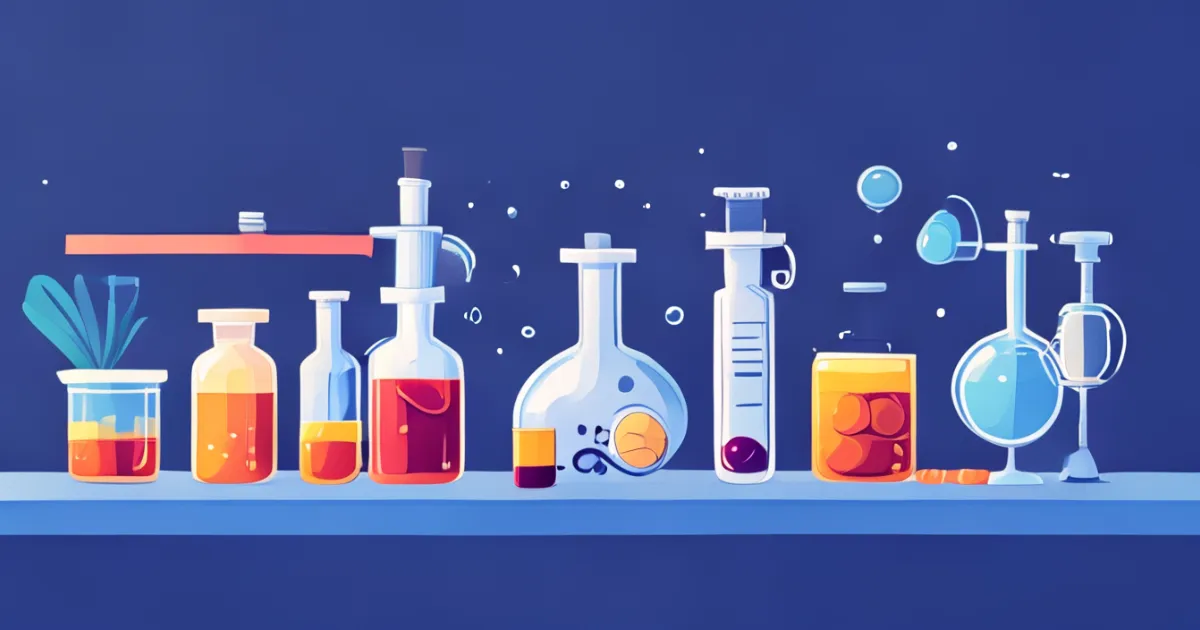 ACV gummy product analysis illustration ACV gummy product analysis illustration