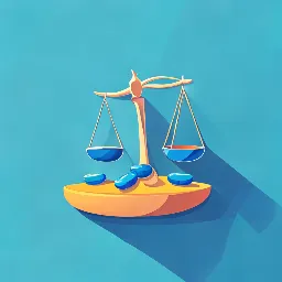 Weight management support illustration Weight management support illustration