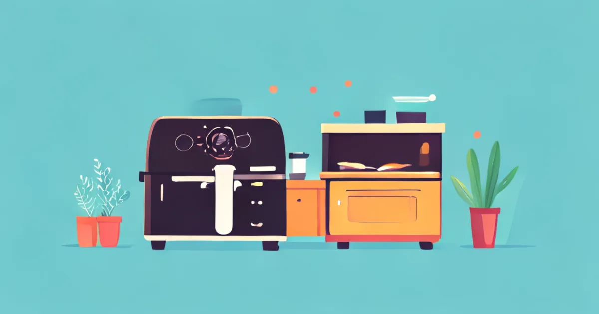 Air fryer versus oven comparison chart