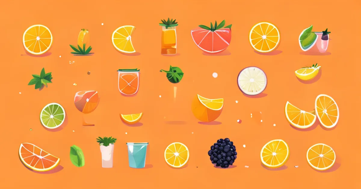 Colección de snacks saludables bajos en calorías para freidora de aire