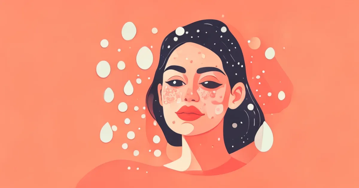 Avocado oil skin benefits illustration Avocado oil skin benefits illustration