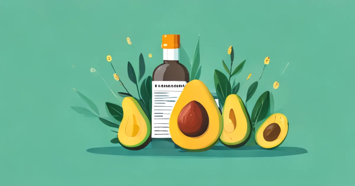 Avocado oil nutritional information guide