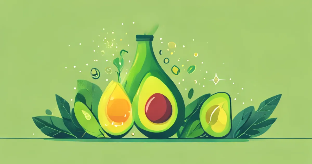 Avocado oil health and nutrition benefits