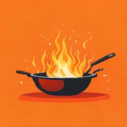 High-heat cooking with avocado oil