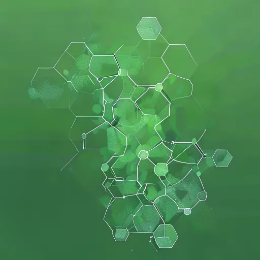 Azelaic acid molecular structure visualization
