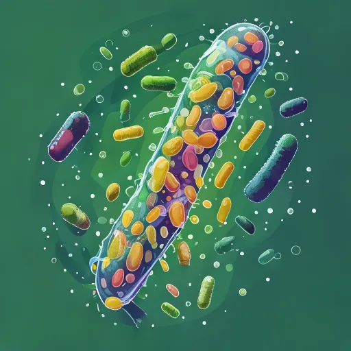 Bacillus coagulans spore-forming probiotic visualization