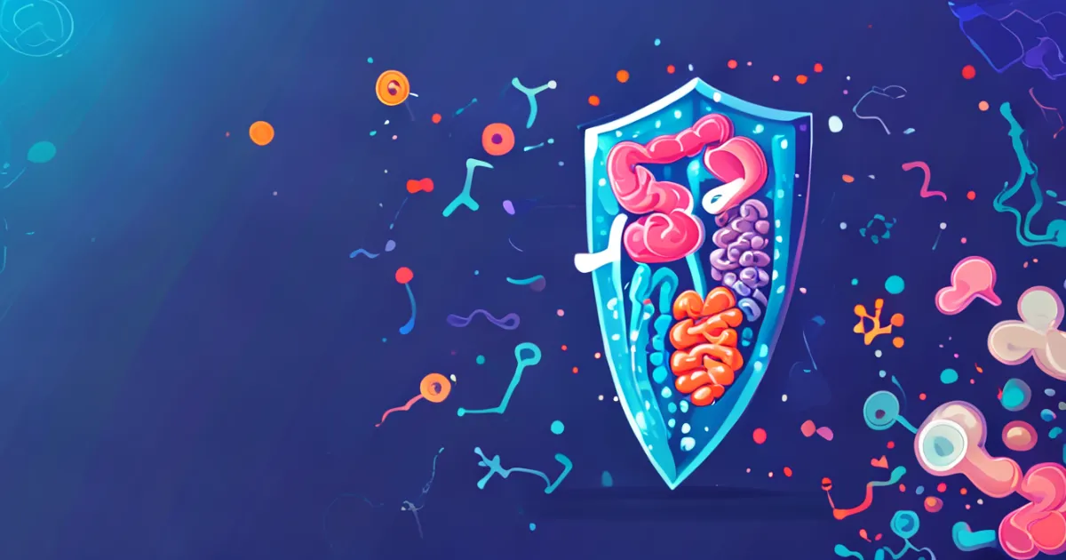 Immune system support visualization
