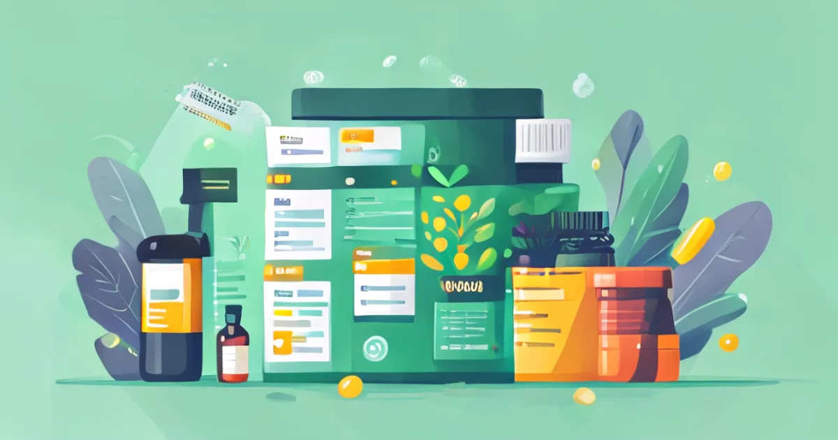 Practical supplement guidance visualization