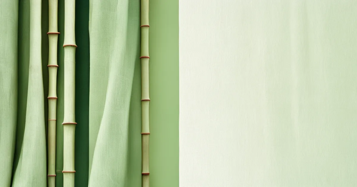 Bamboo vs cotton fabric comparison