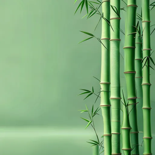 Infographic about bamboo fabric properties and benefits for sleepwear