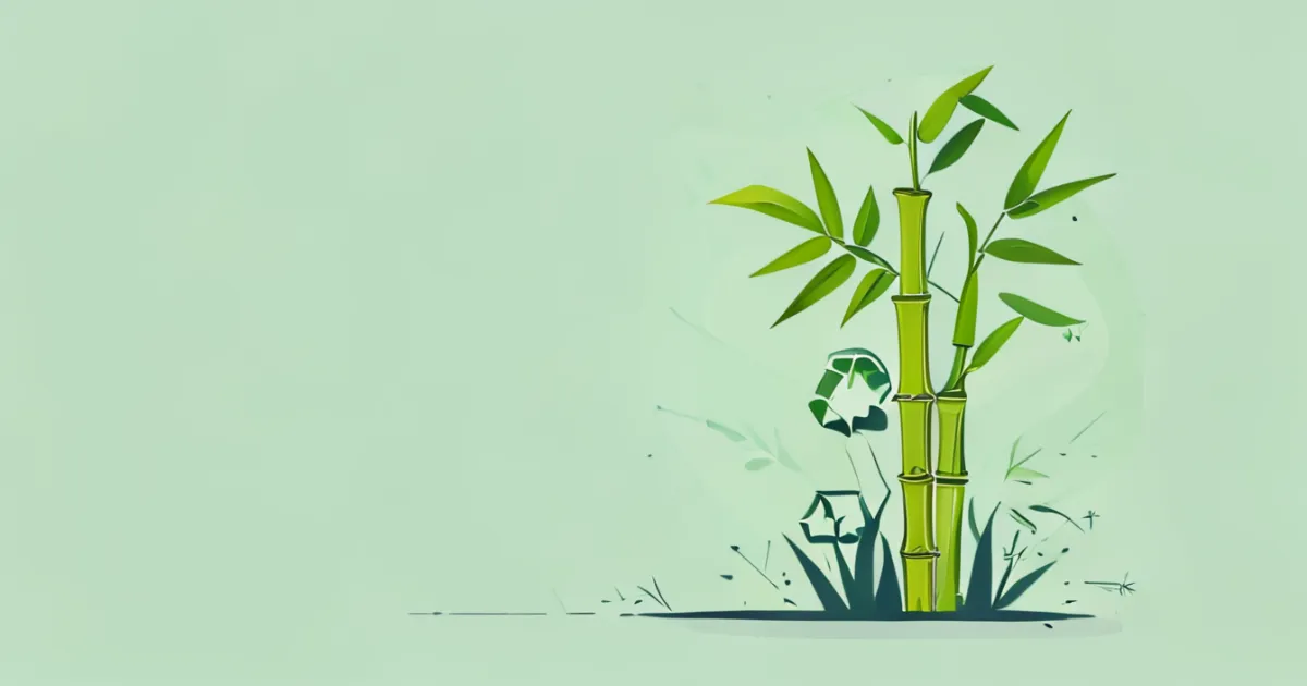 Sustainable bamboo growth and eco-friendly pajama production Sustainable bamboo growth and eco-friendly pajama production