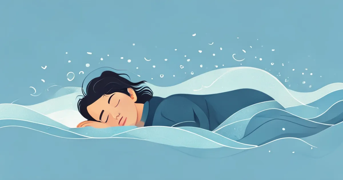 Peaceful sleep with temperature regulation benefits of bamboo pajamas