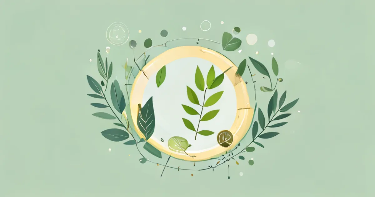 Circular lifecycle of sustainable bamboo fabric pajamas Circular lifecycle of sustainable bamboo fabric pajamas