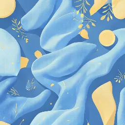 Bamboo fabric softness illustration