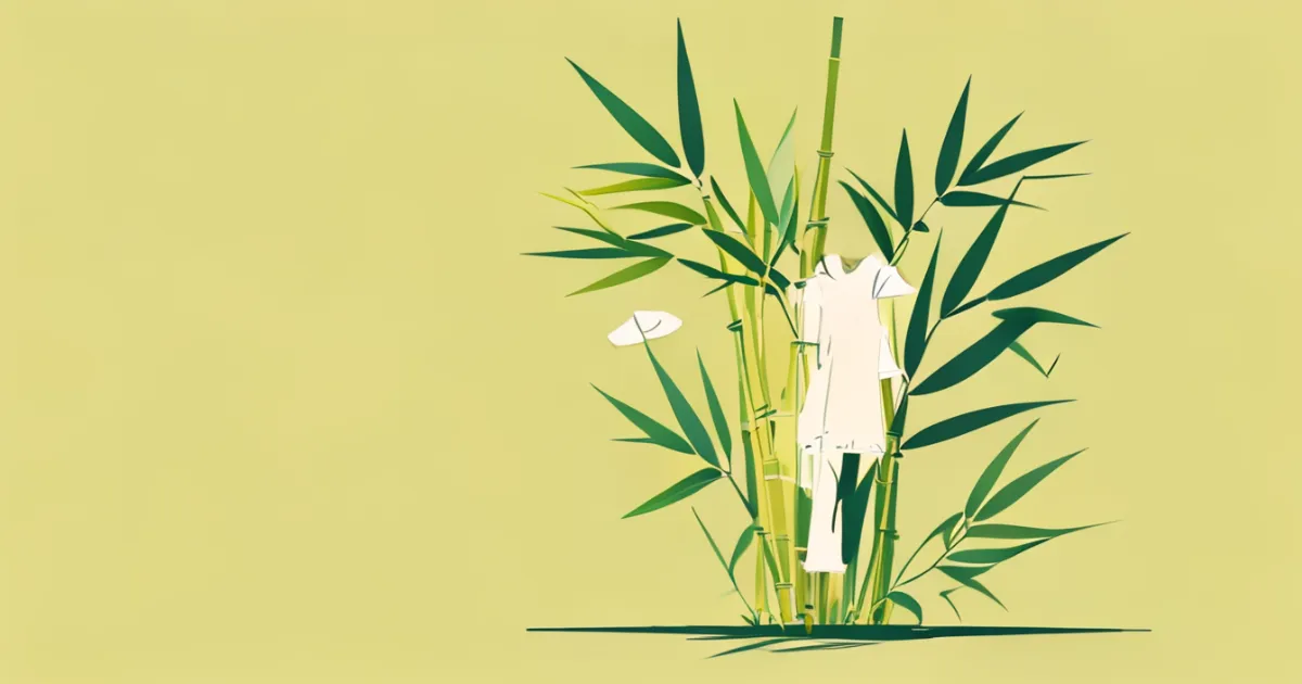 Sustainable Bamboo Fashion Concept