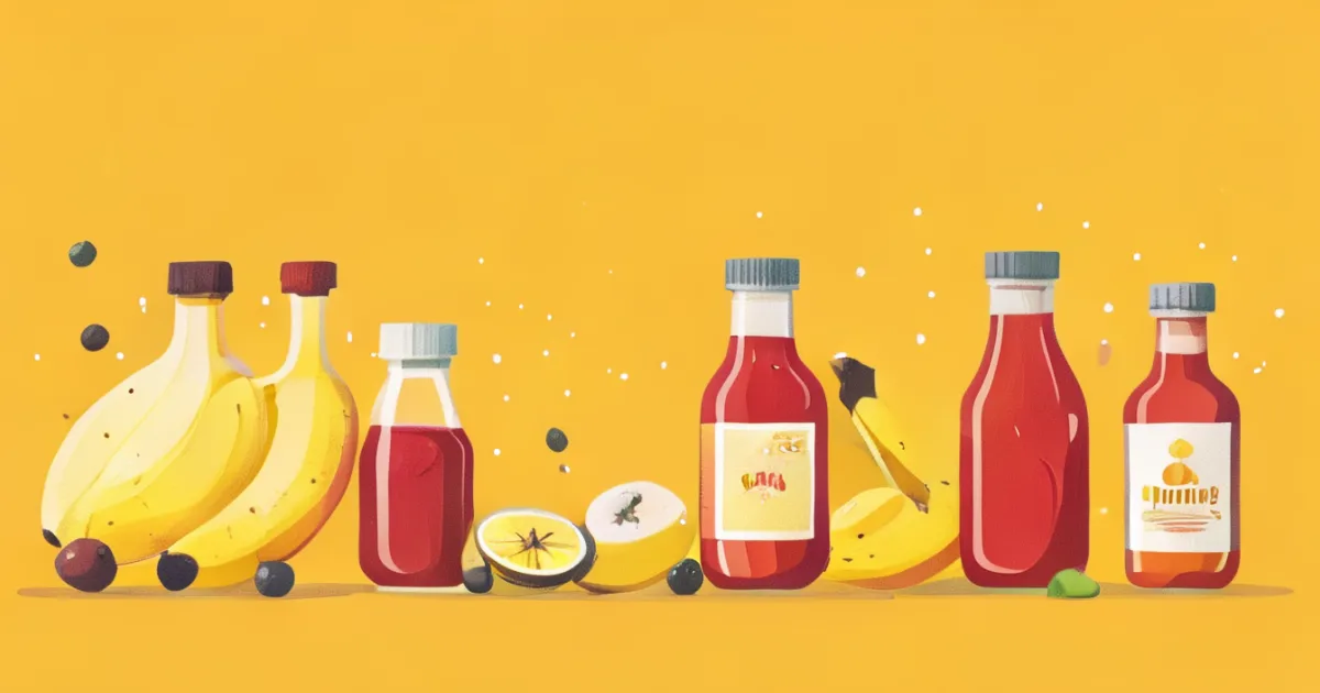 Filipino banana ketchup recipe ingredients and process