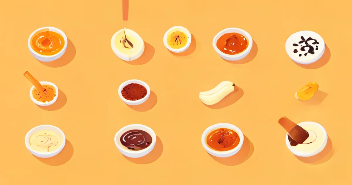 Various sweet banana dipping sauce recipes