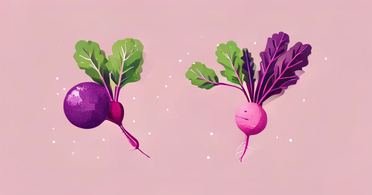 Comparison of beetroot powder and fresh beets
