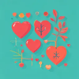 Blood pressure support benefits visualization Blood pressure support benefits visualization