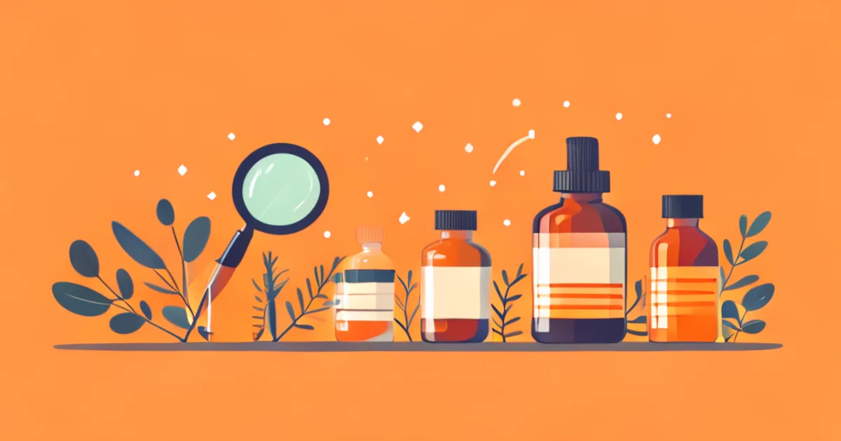 Berberine product guidance visualization
