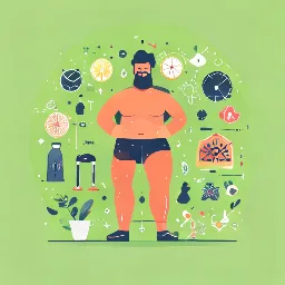 Weight management visualization