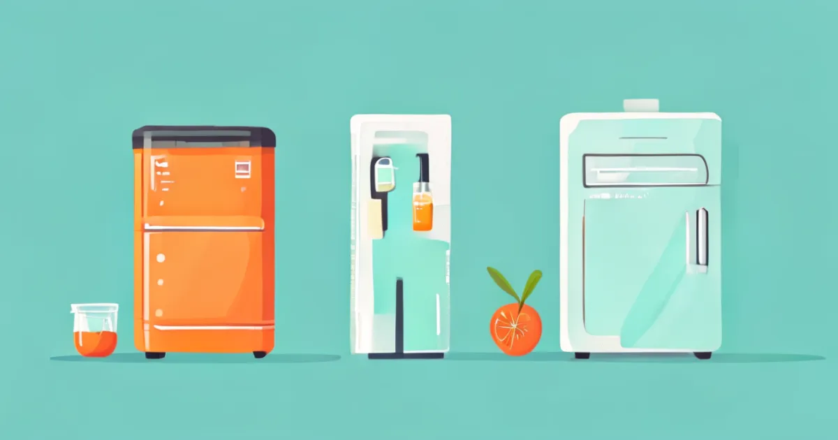 Comparison between beverage cooler and mini fridge Comparison between beverage cooler and mini fridge