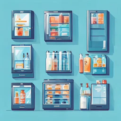 Beverage fridge types and styles overview Beverage fridge types and styles overview
