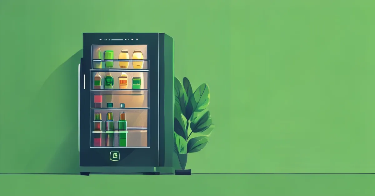 Advanced beverage fridge features Advanced beverage fridge features
