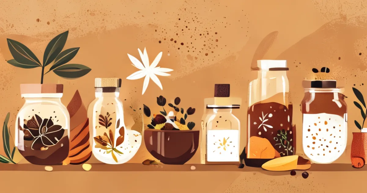 Alternative cocktail ingredients and spices
