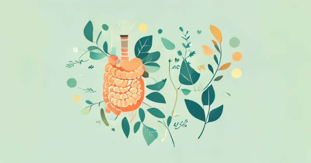 Digestive system with botanical bitters