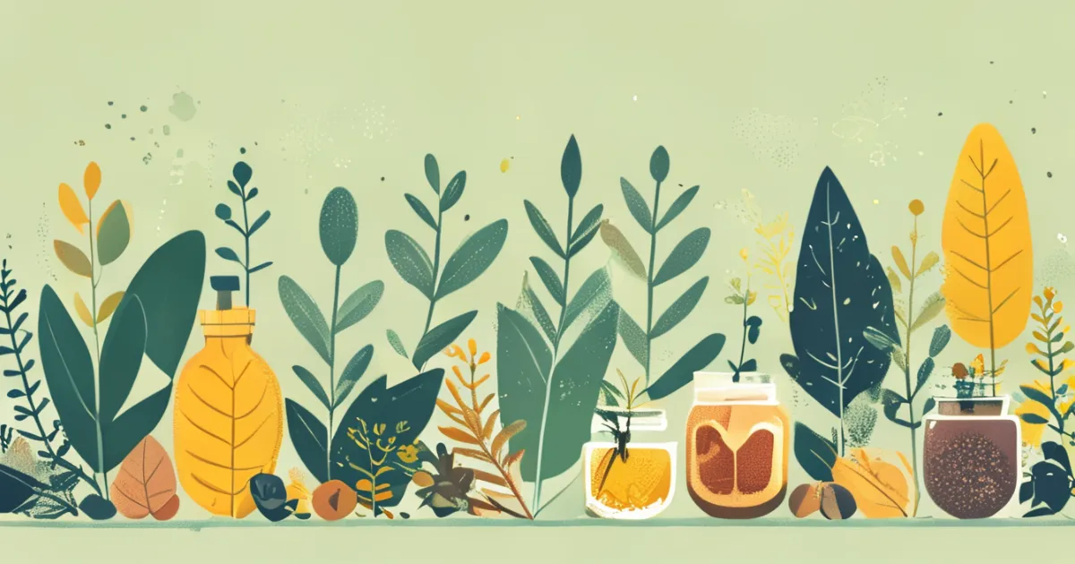 Digestive wellness with botanical elements