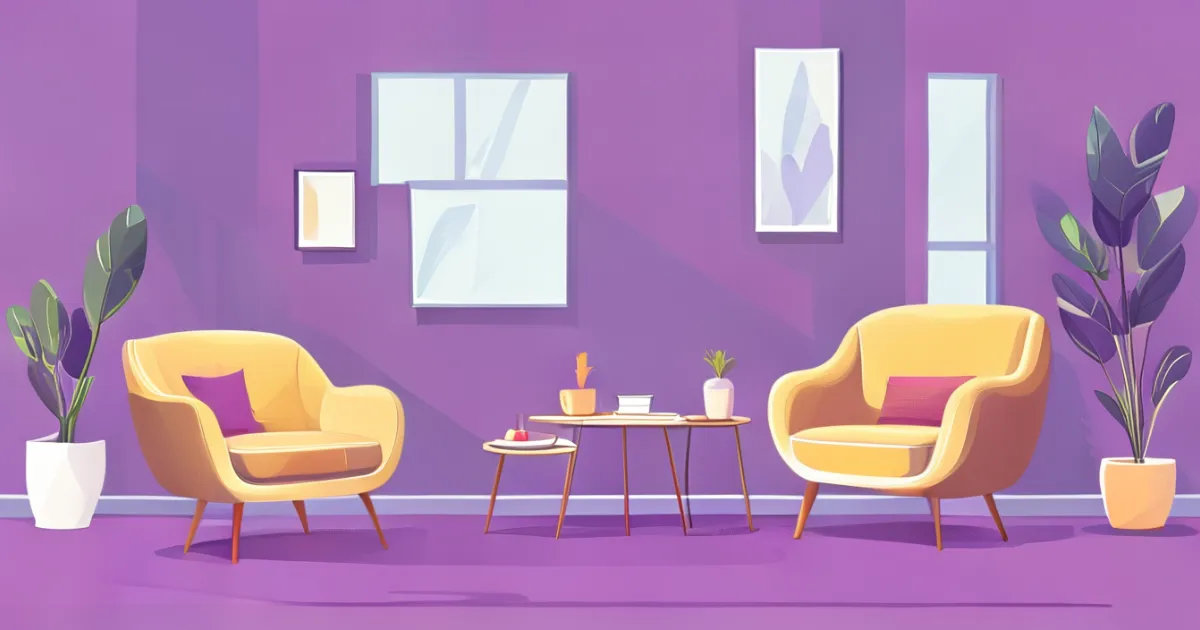 Boucle chairs in various room settings
