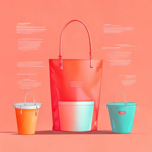 Bucket bag design and style overview