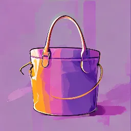 Bucket bag versatility across different settings