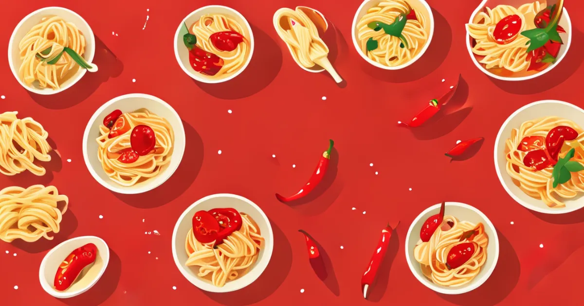 Calabrian chili pasta dishes