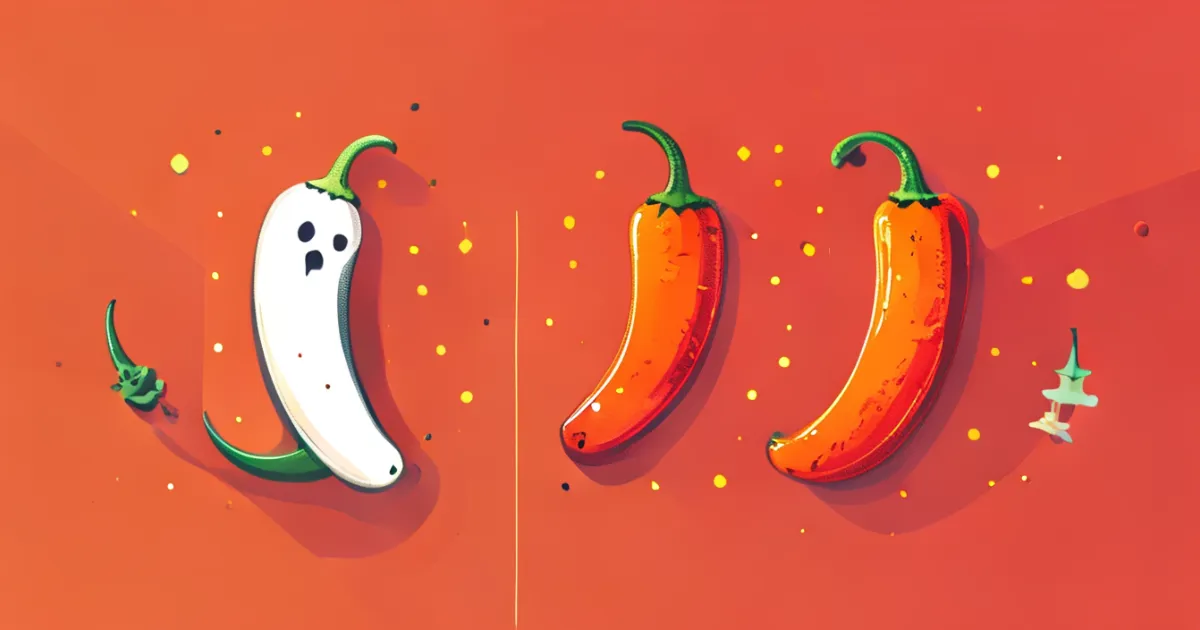 Calabrian chili vs ghost pepper comparison