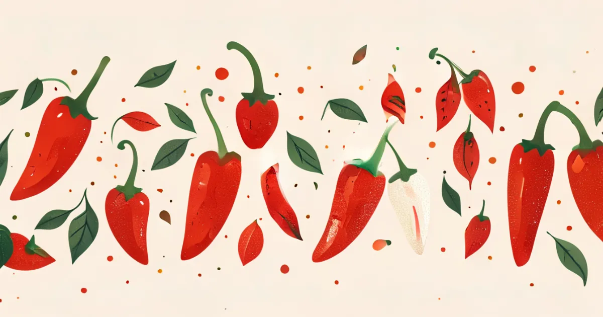 Traditional Diavolicchio Calabrese peppers