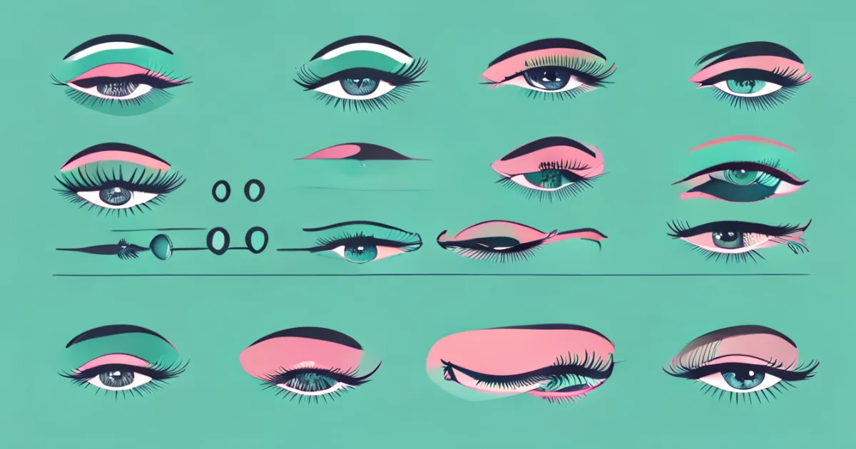 Cat Eye Lash Application Techniques Tutorial Cat Eye Lash Application Techniques Tutorial