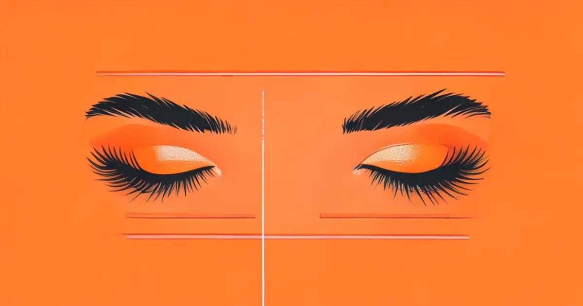 Strip lashes versus extensions comparison