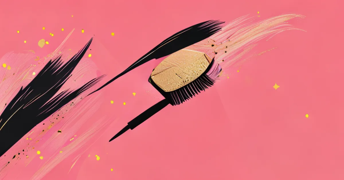 Winged eyeliner and lash combination tutorial