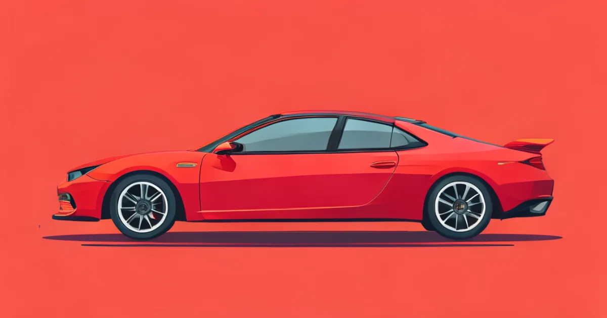 Car paint protection comparison illustration