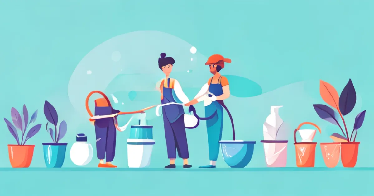Ceramic coating maintenance routine illustration