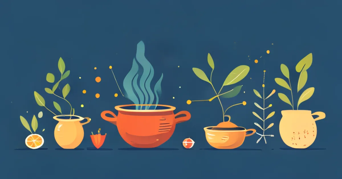 Claypot cooking techniques demonstration