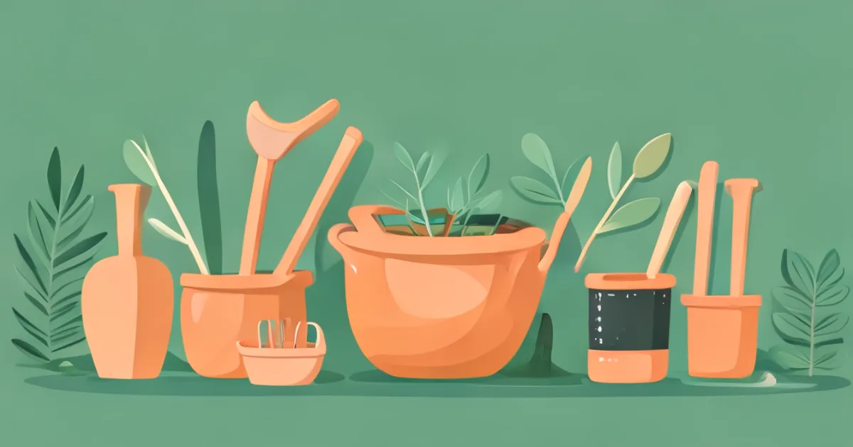 Claypot equipment and care tools
