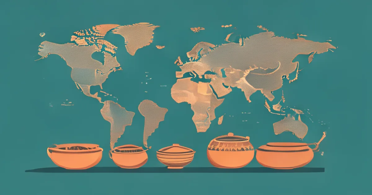 Traditional claypot cooking around the world Traditional claypot cooking around the world