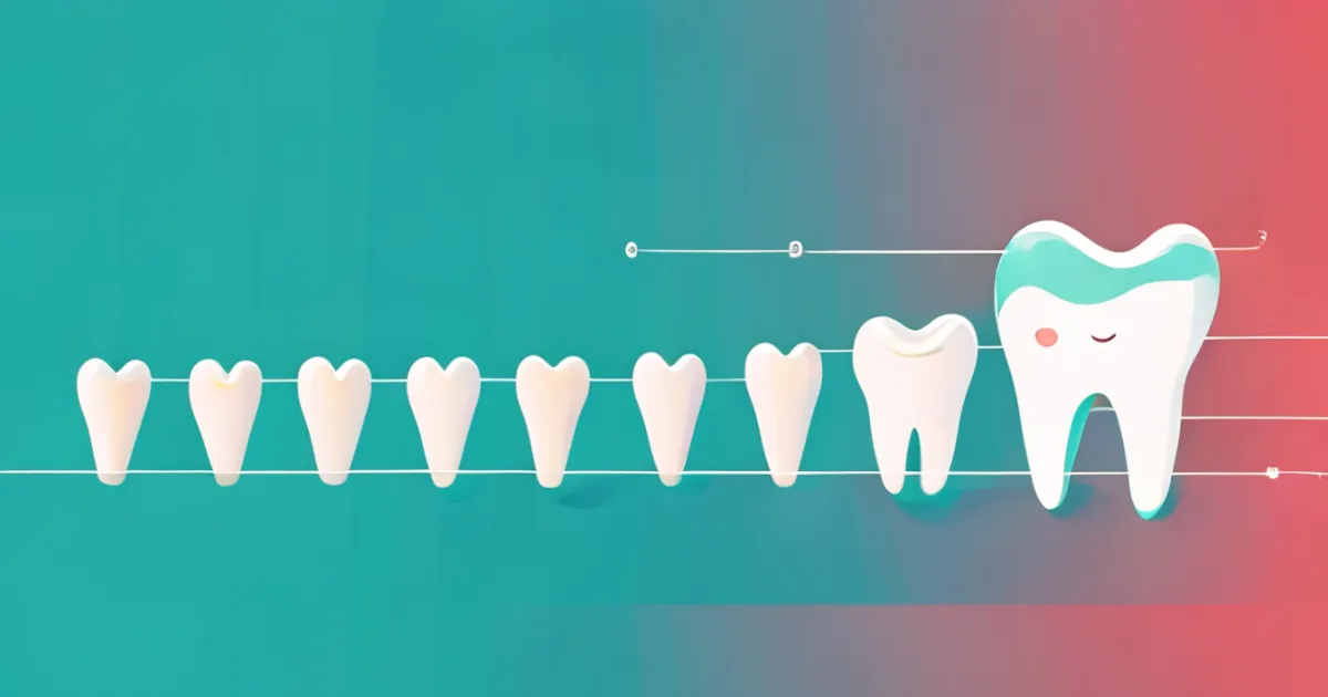 Clear Aligner Treatment Timeline Visualization